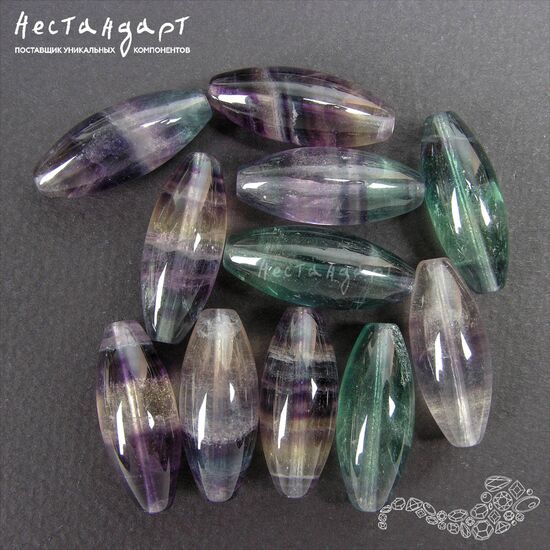 Флюорит Rainbow 26х10 мм, изображение 4