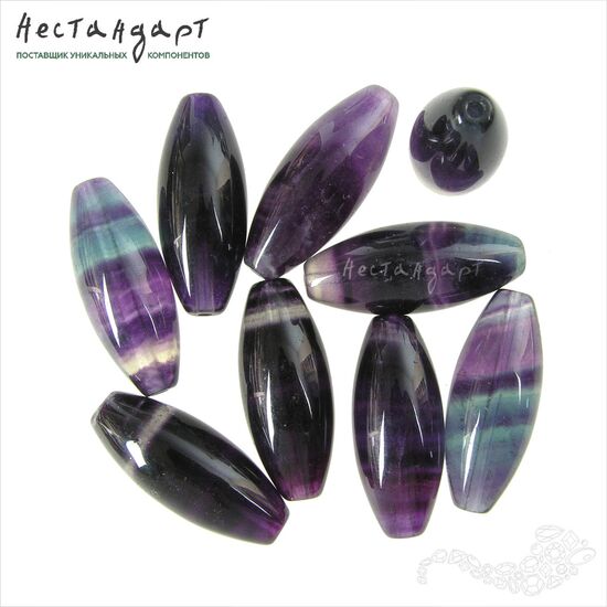 Флюорит Rainbow 26х10 мм, изображение 5