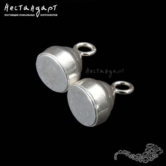 Замок магнитный Load Sterling Silver 18х7 мм, изображение 3