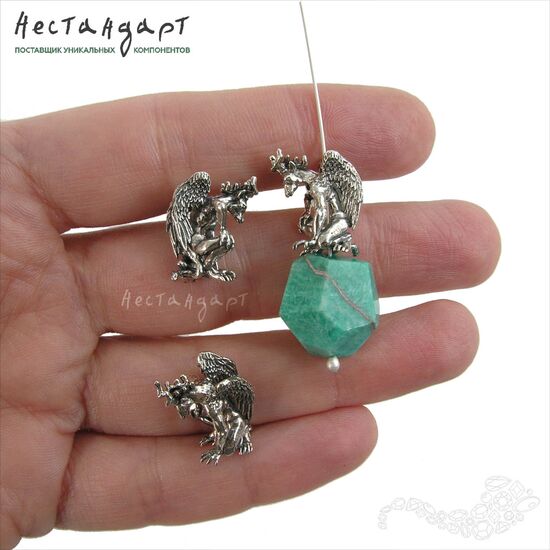 Бусина Chimera Sterling Silver 15 мм, изображение 2