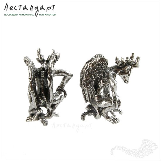 Бусина Chimera Sterling Silver 15 мм, изображение 3
