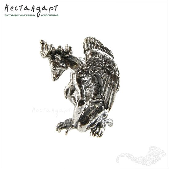 Бусина Chimera Sterling Silver 15 мм, изображение 4