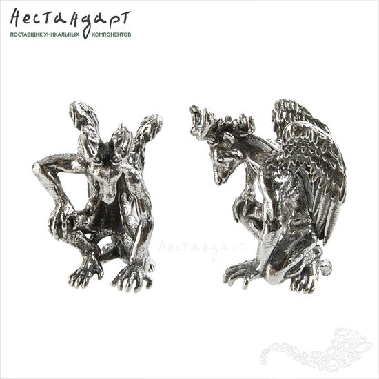 Бусина Chimera Sterling Silver 15 мм, изображение 6