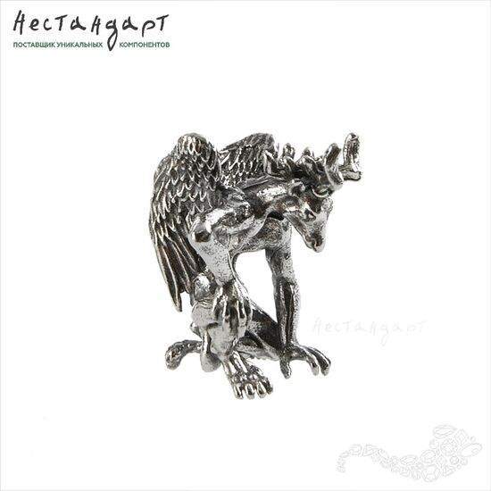 Бусина Chimera Sterling Silver 15 мм, изображение 7