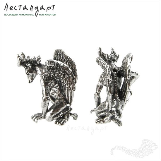 Бусина Chimera Sterling Silver 15 мм, изображение 8