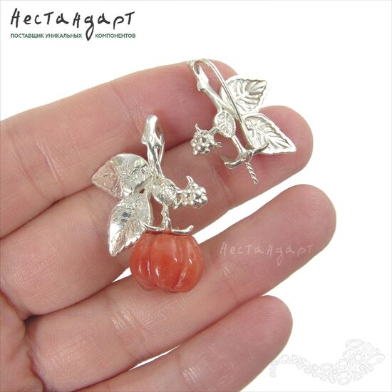 Бейл-держатель для кулона Framboise Sterling Silver 22 мм, изображение 3