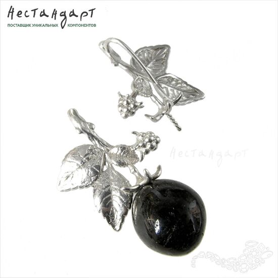 Бейл-держатель для кулона Framboise Sterling Silver 22 мм