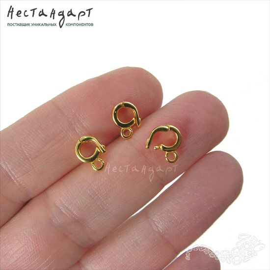 Бейл-держатель для кулона Piccolo Vermeil Sterling Silver 8 мм, изображение 2