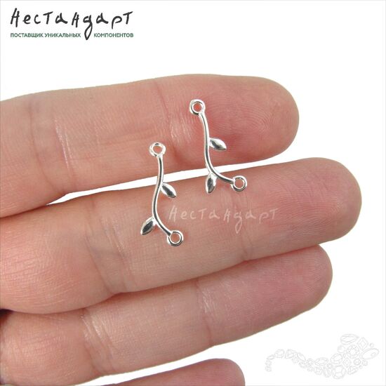 Коннектор Ramoscello Sterling Silver 17мм, изображение 2