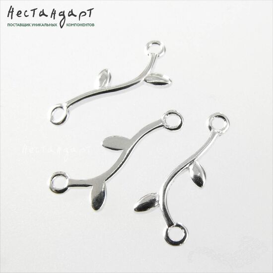 Коннектор Ramoscello Sterling Silver 17мм, изображение 5