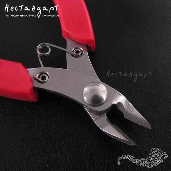 Бокорезы с односторонней заточкой и возвратной пружиной 110 мм, изображение 2