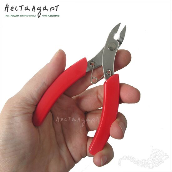 Бокорезы с односторонней заточкой и возвратной пружиной 110 мм, изображение 3