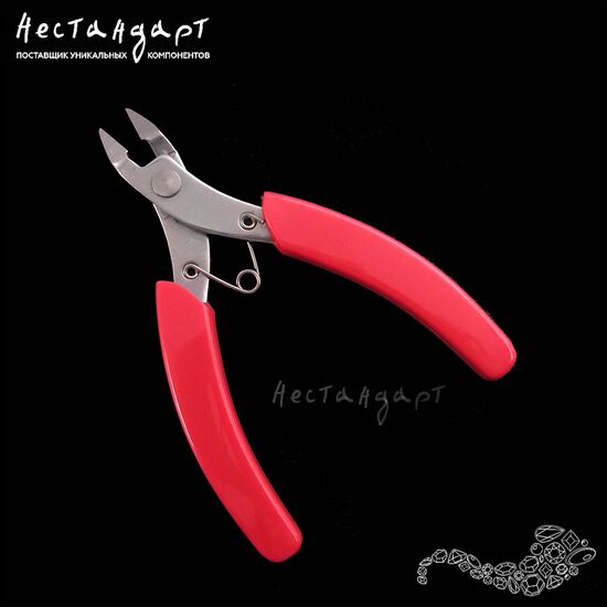 Бокорезы с односторонней заточкой и возвратной пружиной 110 мм, изображение 4