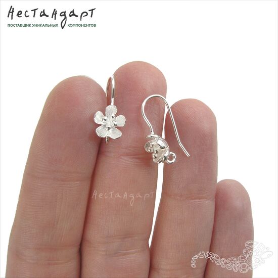 Швензы Fiore Sterling Silver 17 мм (пара), изображение 2