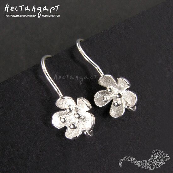 Швензы Fiore Sterling Silver 17 мм (пара), изображение 3