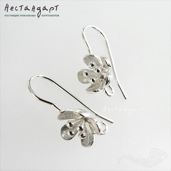 Швензы Fiore Sterling Silver 17 мм (пара), изображение 4