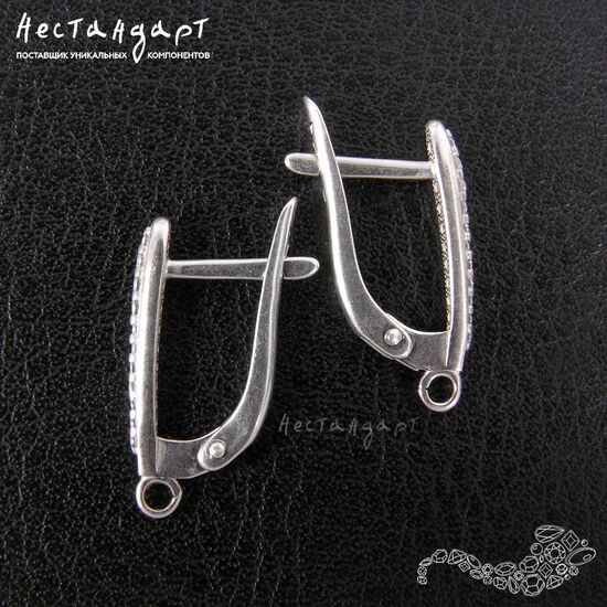 Швензы Lunaire Sterling Silver 18,5 мм (пара), изображение 2