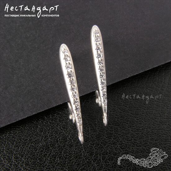 Швензы Lunaire Sterling Silver 18,5 мм (пара), изображение 4