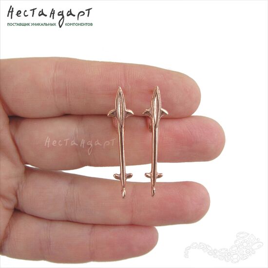 Швензы Knightly Long Copper 31х7 мм (пара), изображение 2