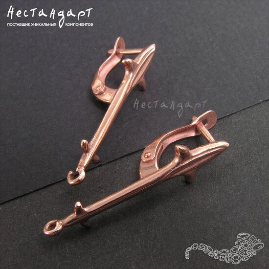 Швензы Knightly Long Copper 31х7 мм (пара), изображение 3