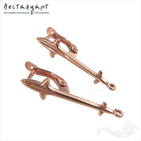 Швензы Knightly Long Copper 31х7 мм (пара), изображение 4