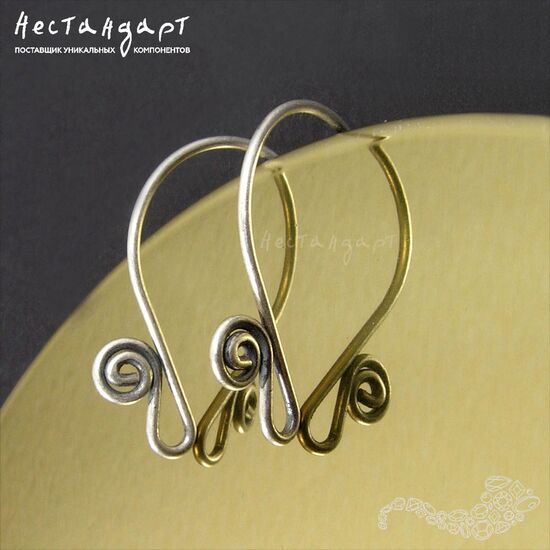 Швензы Vieux Sterling Silver 22 мм (пара), изображение 4