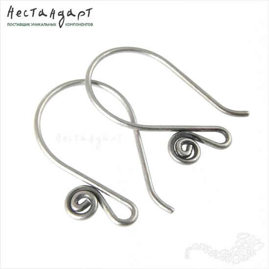 Швензы Vieux Sterling Silver 22 мм (пара), изображение 5