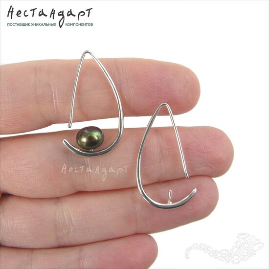 Швензы со штифтом Voilier Sterling Silver 28 мм (пара), изображение 3