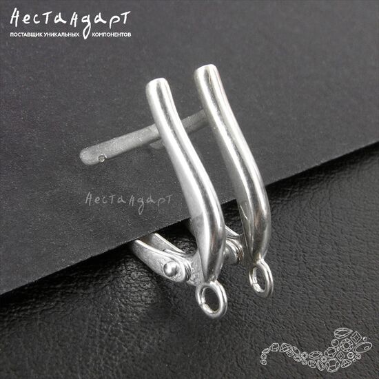 Швензы Pliage Sterling Silver 16,5 мм (пара)