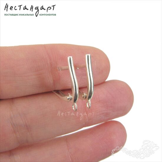 Швензы Pliage Sterling Silver 16,5 мм (пара), изображение 2
