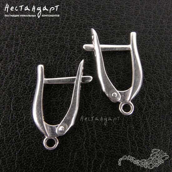 Швензы Pliage Sterling Silver 16,5 мм (пара), изображение 3