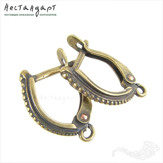 Швензы Original Patina Bronze 18х4 мм (пара), изображение 4