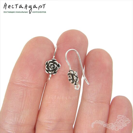Швензы Dalia Sterling Silver 17 мм (пара), изображение 2