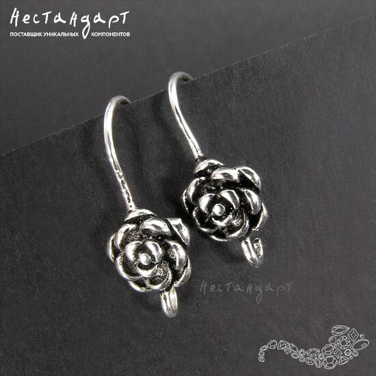 Швензы Dalia Sterling Silver 17 мм (пара), изображение 3