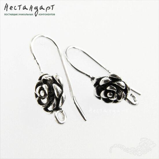 Швензы Dalia Sterling Silver 17 мм (пара), изображение 4