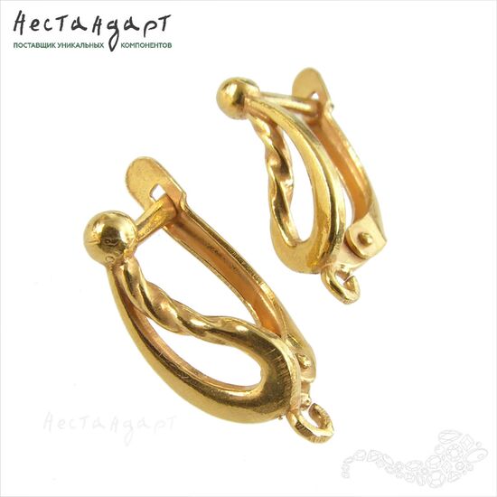 Швензы Forgiata Gold Plated 19х7 мм (пара), изображение 3