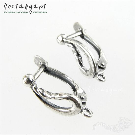 Швензы Forgiata Silver Plated 19х7 мм (пара), изображение 3