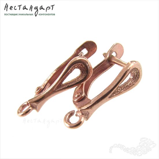 Швензы Style Copper 17х5 мм (пара), изображение 3