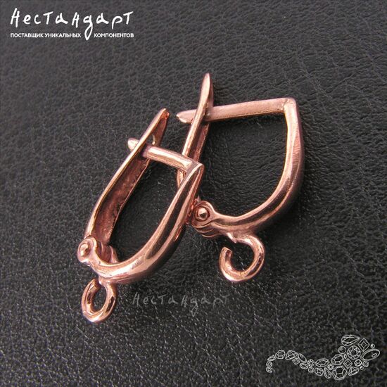 Швензы Flexure Copper 15х2 мм (пара), изображение 2