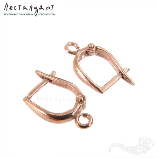 Швензы Flexure Copper 15х2 мм (пара)