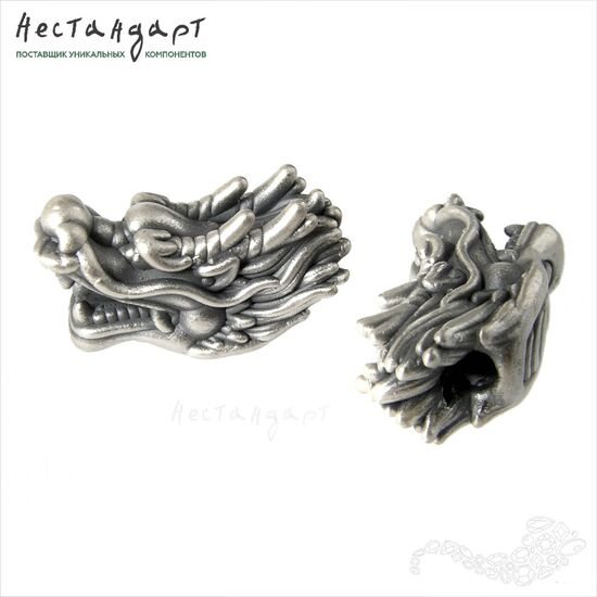 Бусина Bestia Favolosa Sterling Silver 19 мм, изображение 4