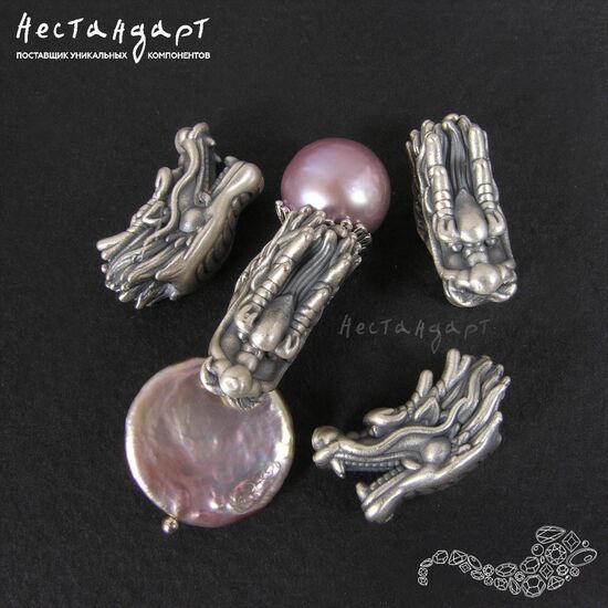 Бусина Bestia Favolosa Sterling Silver 19 мм, изображение 5