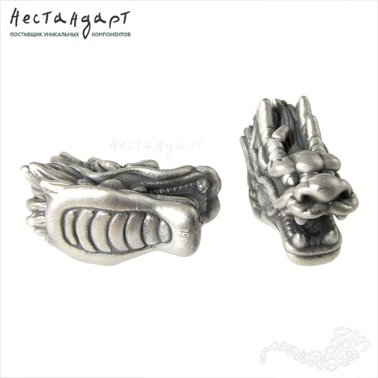 Бусина Bestia Favolosa Sterling Silver 19 мм, изображение 7