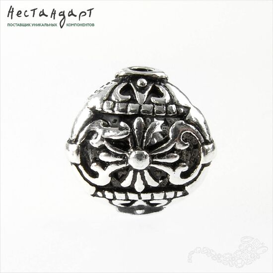 Бусина Antico Imperiale Sterling Silver 12 мм, изображение 3