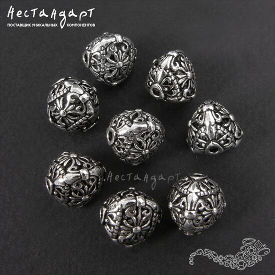 Бусина Antico Imperiale Sterling Silver 12 мм, изображение 6