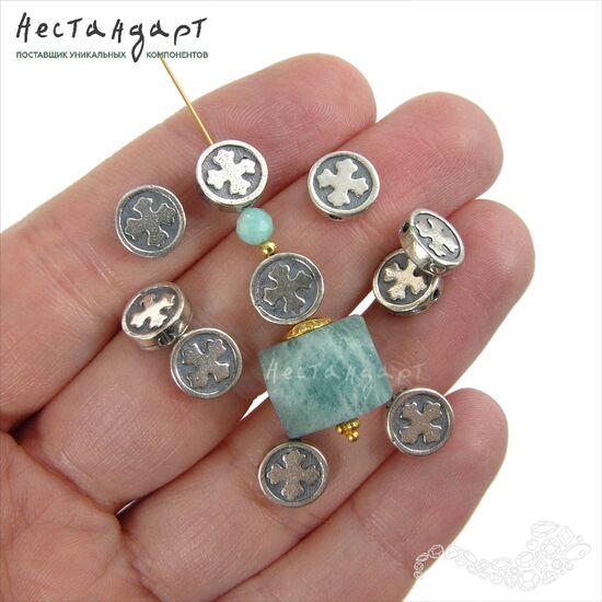 Бусина Malte Sterling Silver 8 мм, изображение 2