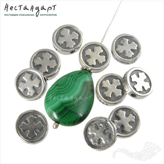 Бусина Malte Sterling Silver 8 мм, изображение 4