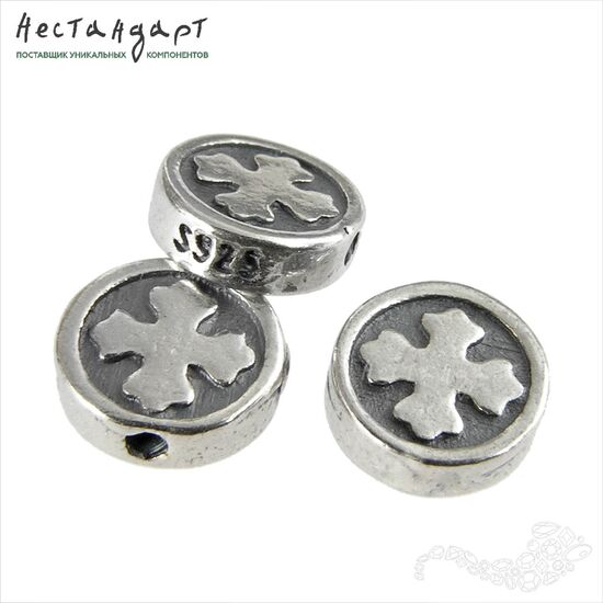 Бусина Malte Sterling Silver 8 мм, изображение 6