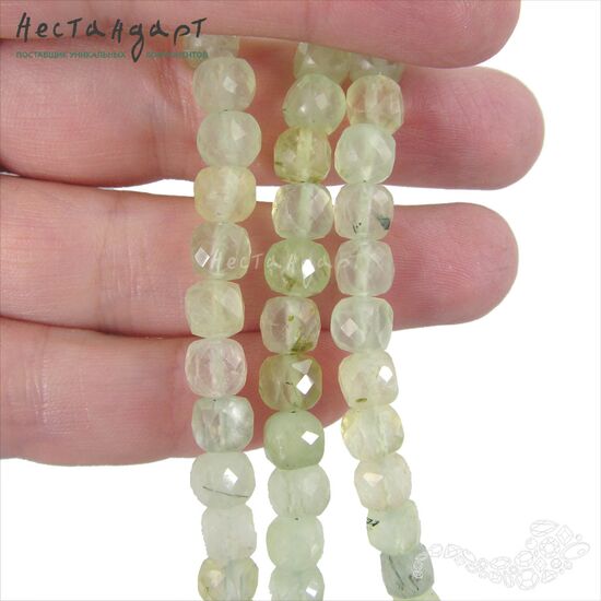 Пренит натуральный Cube 6 мм (уп. 6 шт.), изображение 2