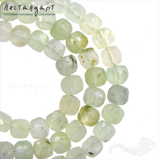 Пренит натуральный Cube 6 мм (уп. 6 шт.), изображение 3